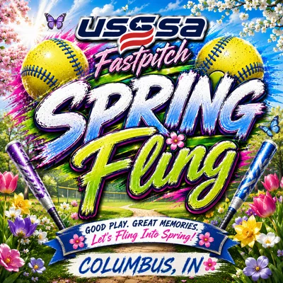 USSSA Fastpitch Spring Fling logo
