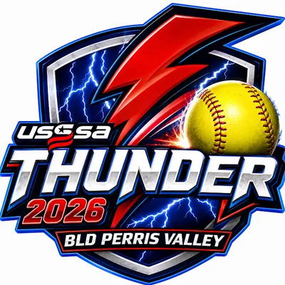 USSSA Fastpitch Thunder logo