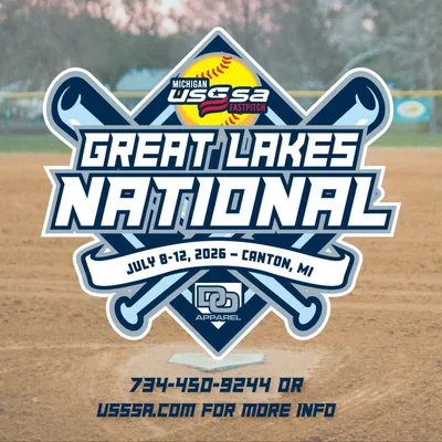 USSSA Great Lakes National logo