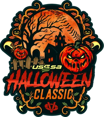 USSSA Halloween Classic - A/aa/open (turf) logo