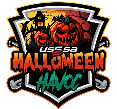USSSA Halloween Havoc - Aa/open (turf) logo