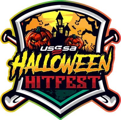 USSSA Halloween Hitfest - A/aa/open logo