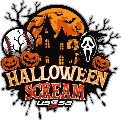 USSSA Halloween Scream I logo