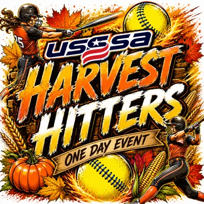 USSSA Harvest Hitters one Day Event logo