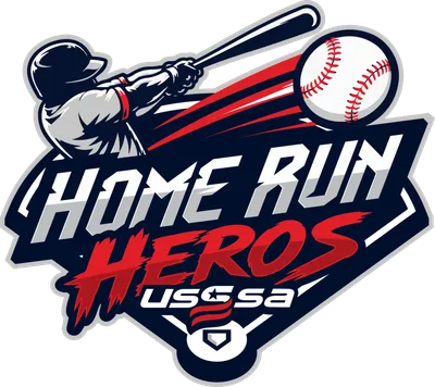 USSSA Home Run Heros MLB PLAYER RINGS logo