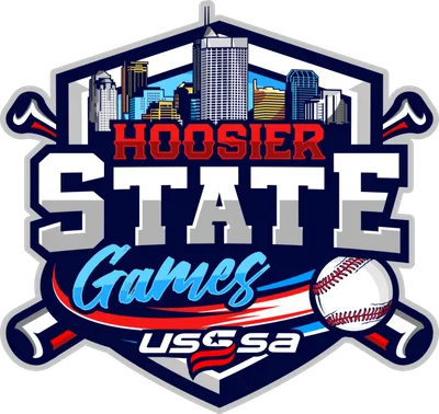 USSSA Hoosier State Games (mlb Player Rings) logo