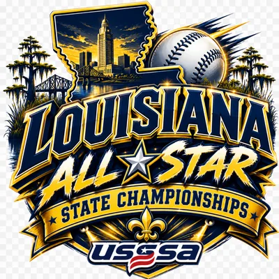 USSSA La All-Star Baseball State Championships logo