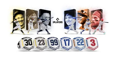 USSSA Legends of the Fall - Aa/open (mlb Rings) logo