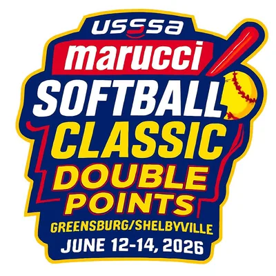 USSSA Marucci Softball Classic Double Points logo
