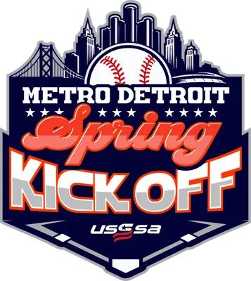 USSSA Metro Detroit Spring Kickoff Aaa/aa 8u - 14u logo