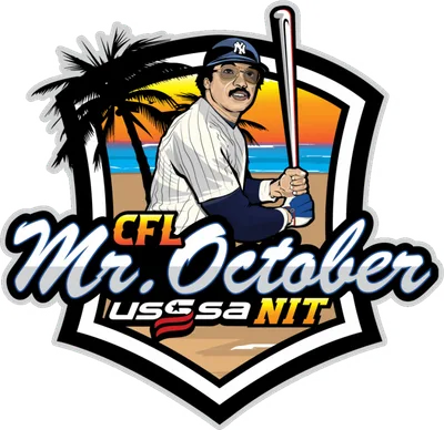 USSSA Mr. October NIT logo