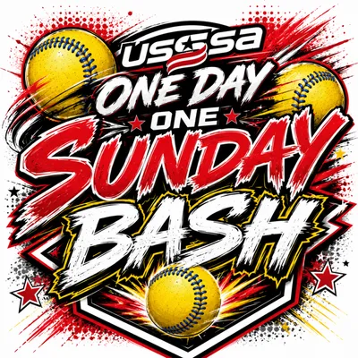 USSSA One Day One Sunday Bash logo