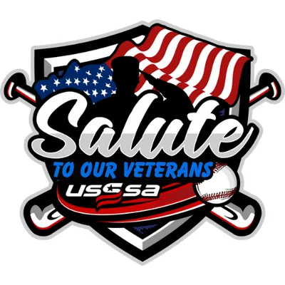 USSSA Salute to Our Veterans (a & Aa) All Turf logo