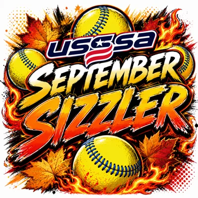 USSSA September Sizzler logo