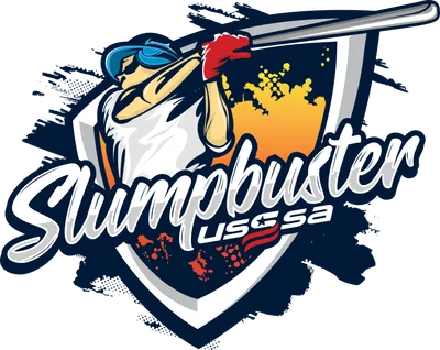 USSSA Slumpbuster - Double Points (custom Rings) logo