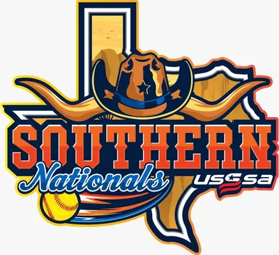 USSSA Southern Nationals 14u A/16u/18u logo