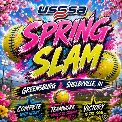 USSSA Spring Slam logo