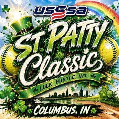 USSSA St Patty Classic logo