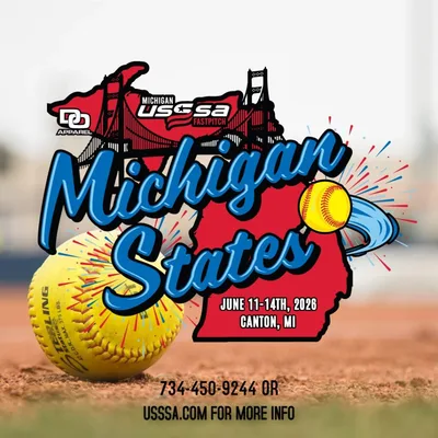 USSSA State Championship logo