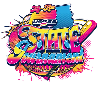 USSSA State Championships (Games begin Fri 4PM) logo