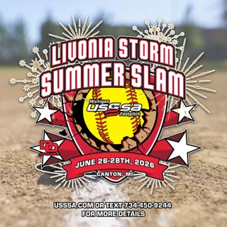 USSSA Storm Summer Slam logo
