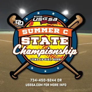 USSSA Summer C State Championships 10u-11u-12u-14u logo