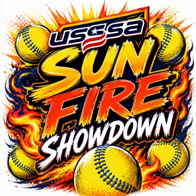 USSSA Sun Fire Showdown logo