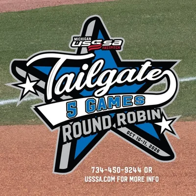 USSSA Tailgate 5 Game Round Robin logo