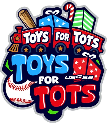 USSSA Toys for Tots II logo
