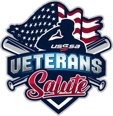 USSSA Veterans Salute logo