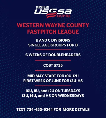 USSSA WWCL League logo