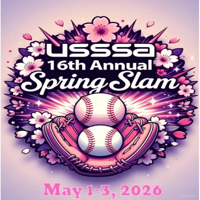 USSSA16th Annual Spring Slam logo