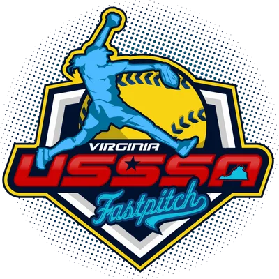 Va. USSSA Fastpitch “Eastern State Tournament” logo