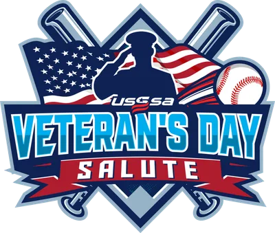 Veterans Day Salute (Rings) logo
