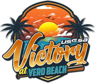 Victory at Vero Beach (Rings) logo