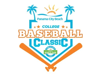Visit Panama City Beach College Baseball Classic logo