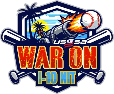 War On I-10 NIT (TOP GUN RINGS) logo