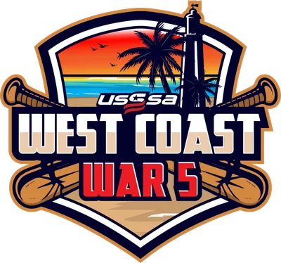 West Coast War 5 (Bling Chains) logo