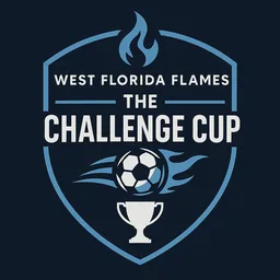 West Florida Flames Challenge Cup '26 logo