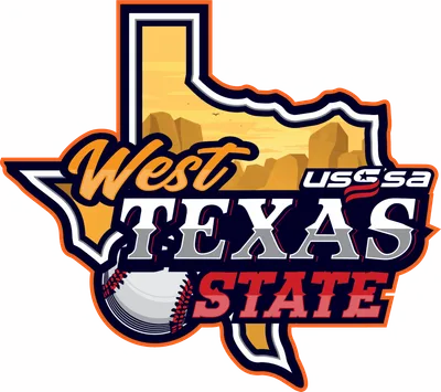 West Texas USSSA Baseball State logo
