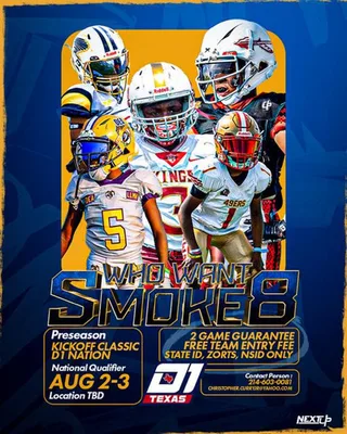 "who Want Smoke 9 Preseason Kickoff Classic logo
