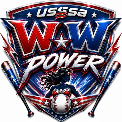 Wonder Woman Power SUNDAY ONLY (Woman Woman Rings) logo